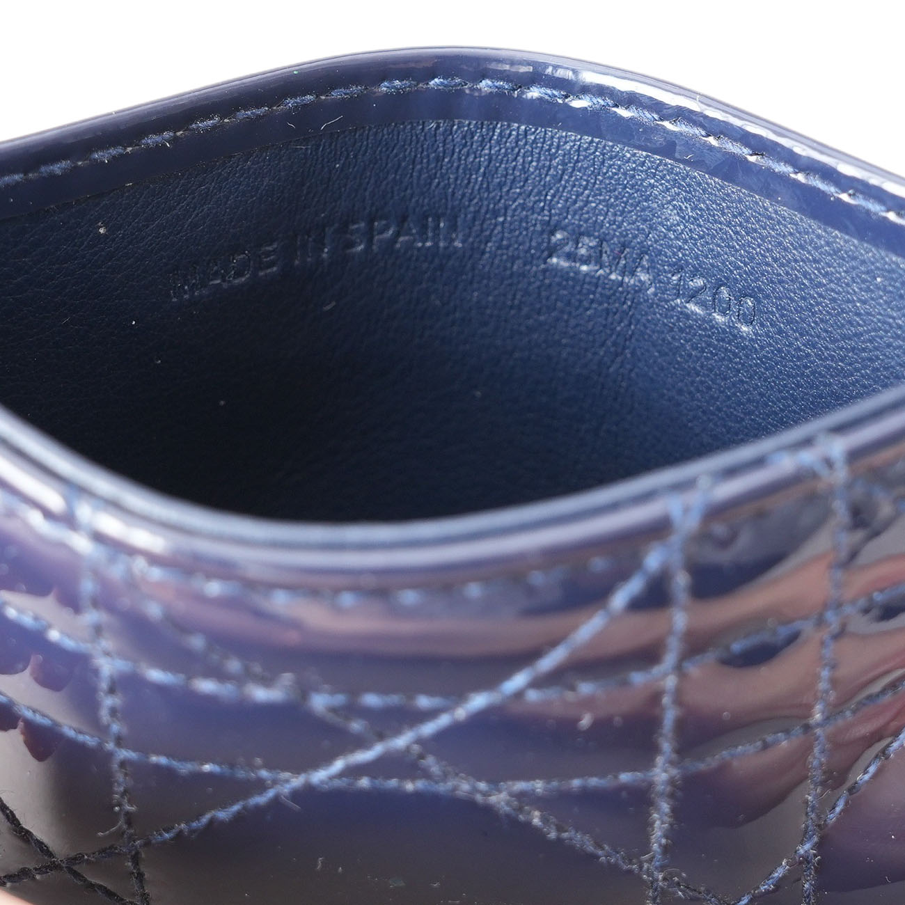 CHRISTIAN DIOR(USED)디올 페이던트 까나쥬 카드홀더